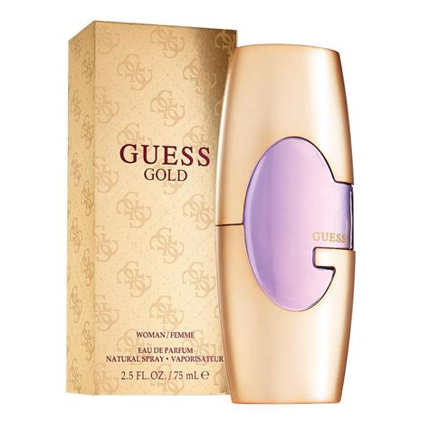 guess gold perfume for women
